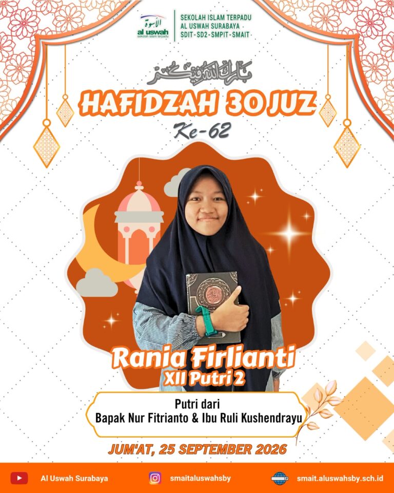 hafidzah ke 62