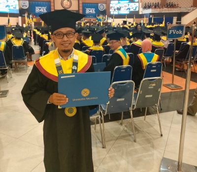 Alhamdulillah Menuntaskan Studi Pascasarjana Tiga Semester