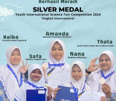 Siswa SMPIT Al Uswah Raih Juara Di Youth International Science Fair