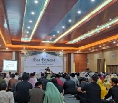 Doa Bersama Untuk Meraih Ridho Ilahi Dan Prestasi Tinggi