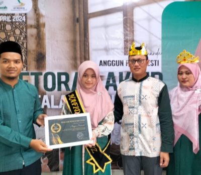 Alumni SDIT Al Uswah Menjadi Hafidzah Ke-4 SMPIT Al Uswah Surabaya