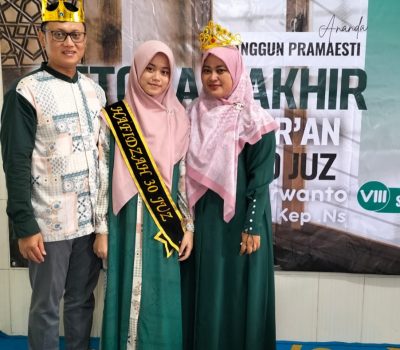 Peran Orangtua Dan Sekolah Antarkan Anggun Menjadi Hafidzah