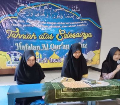 Hafidzah Rahmah Dan Zakiya Nurridha Hafidzah Ke 39 Dan Ke 40