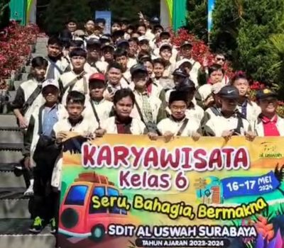 Kenangan Karya Wisata Siswa Kelas 6 SDIT Al Uswah Surabaya