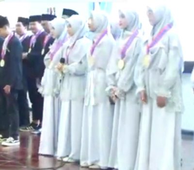 Pelepasan ELEVATE SMAIT Al Uswah Surabaya 6 Siswa Hafal Al Qur’an