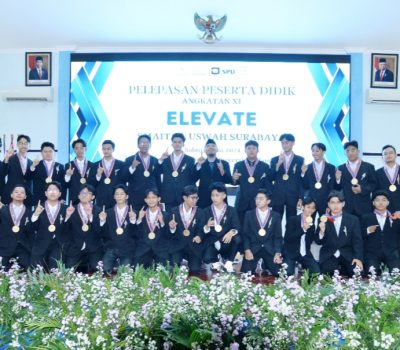 Kata Perpisahan Siswa Kelas XII ELEVATE SMAIT Al Uswah Surabaya