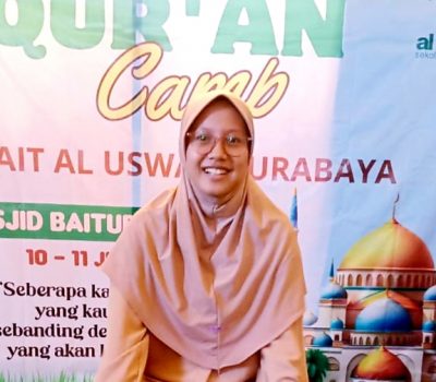 Anggun, Nasywa Dan Rifda Menjadi Hafidzah Ke 41, 42 Dan Ke 43