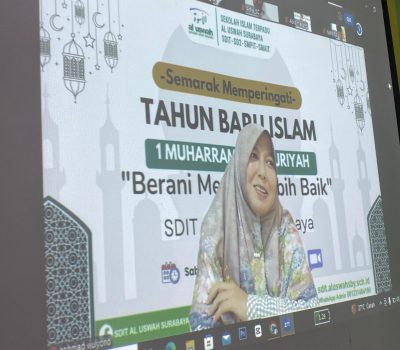 Semarak Peringatan Tahun Baru Hijriyah SDIT Al Uswah Surabaya