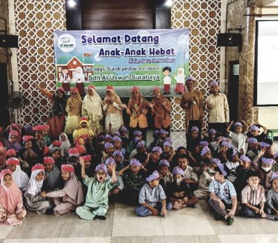 MPLS Kelas 1 SDIT Al Uswah Surabaya welcome to the world of 1st grade
