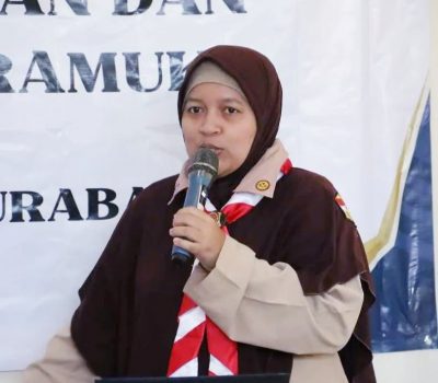 Upacara Hari Pramuka, Pramuka Berjiwa Pancasila Menjaga NKRI