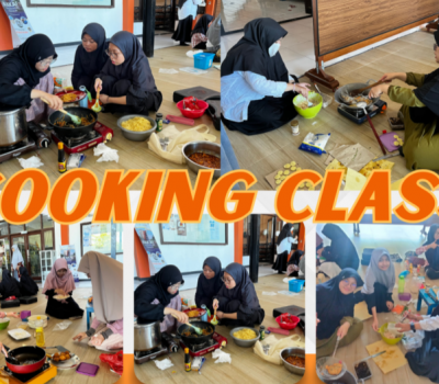 Learning English With Cooking Class