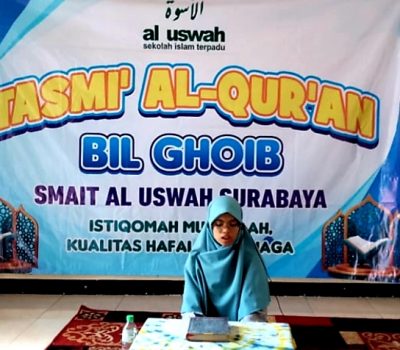 Liyana Izzati Sukses Tasmi’ Hafalan 10 Juz Kurang Dari 4 Jam