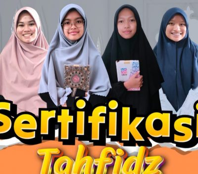 Siswa SMAIT Al Uswah Yang Lulus Sertifikasi Tahfidz 18 Oktober 2024