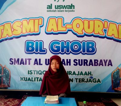 Tasmi’ & Sertifikasi Tahfidz SMAIT Al Uswah Pekan Ke IV Oktober