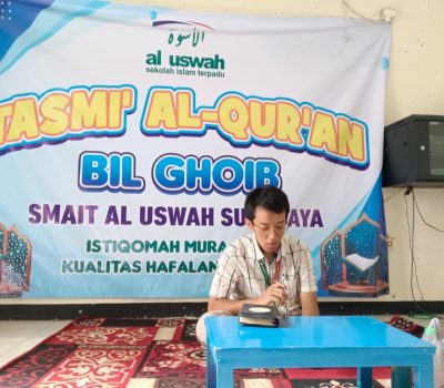 Tasmi’ & Sertifikasi Tahfidz SMAIT Al Uswah Awal November 2024