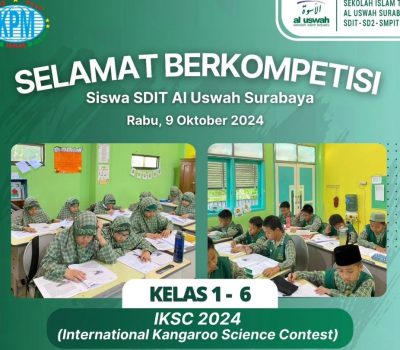 Raihan Medali Siswa SDIT dan SD 2 Al Uswah pada IKSC 2024