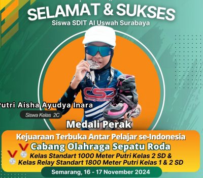 Putri Aisha Raih Medali di Kejuaraan Terbuka Antar Pelajar se Indonesia
