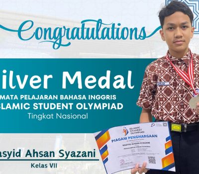 Rasyid Ahsan Raih Medali Perak Islamic Student Olympiad Tingkat Nasional
