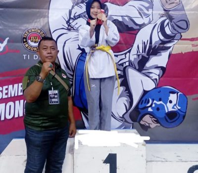 Carissa Shafirah Raih Medali Emas di Indonesia Super Fight Taekwondo Championship 2024
