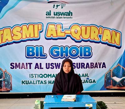 Tasmi’ Al Qur’an Bil Ghoib 10 Juz Sekali Duduk Taqiyyah Huwaida