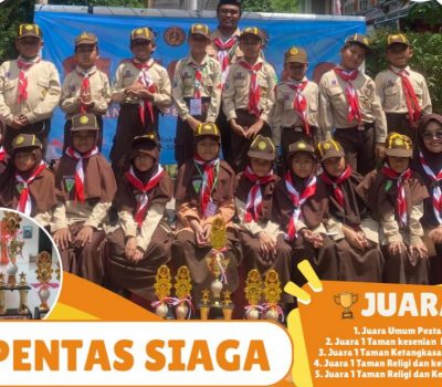 SD Al Uswah 2 Surabaya Juara Umum Pesta Siaga Sako SIT Surabaya