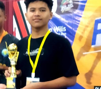 Cetak 6 Gol Hamzah Dinobatkan Sebagai Pencetak Gol Terbanyak