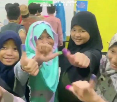 Peringatan Isra’ Mi’raj SDIT Al Uswah Surabaya Sholatku Bukti Imanku
