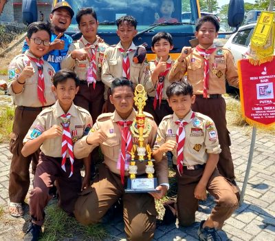 SDIT Al Uswah Surabaya Torehkan Sejarah Gemilang LT-3 Kwarcab Surabaya