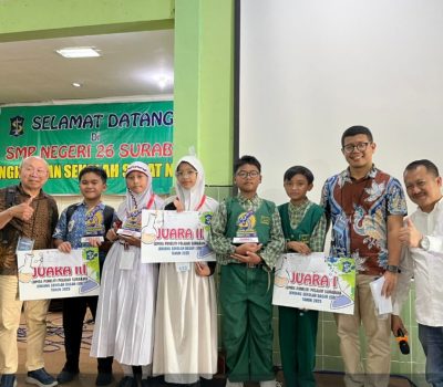 SD Al Uswah 2 Surabaya Raih Juara 1 Lomba Peneliti Pelajar Surabaya 2025
