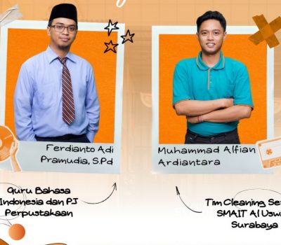 Star Of The Month Guru dan Karyawan Teladan SMAIT Al Uswah bulan Juni 2025