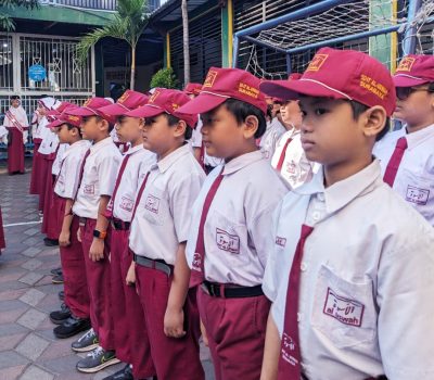 Semarak Upacara Hari Ulang Tahun ke 80 Republik Indonesia SDIT Al Uswah Surabaya