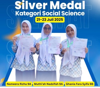 Tim Kelas 9 SMPIT Al Uswah Surabaya Raih Medali Perak di NICYMS 2025