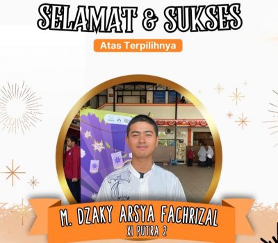 Athaya Aleza Raih medali Emas di ajang Airlangga Youth Olympiad 2025
