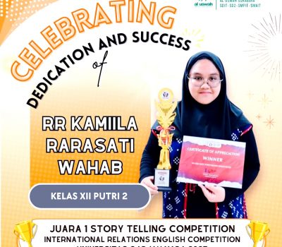 Rr Kamiila Rarasati Raih Juara 1 Story Telling Competition di UGM