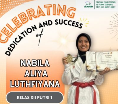 Nabila Aliya dari SMAIT Al Uswah Surabaya raih Juara 2 di Kejuaran Karate Jatim Open 2025