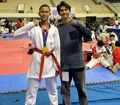 Muhammad Irsyad Raih Medali Emas di Kejurprov Taekwondo Antar Pelajar Jawa Timur 2025