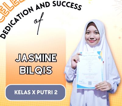 Jasmine Bilqis Raih Medali Emas Kompetisi Sains Indonesia (AKSI) 2025