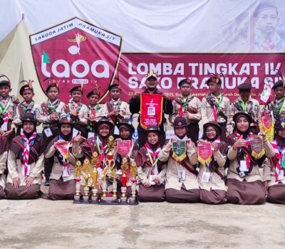 Al Uswah Surabaya Ukir Kemenangan di Laga 4: Lahirkan Pramuka Tangguh Berprestasi Calon Pemimpin Negeri