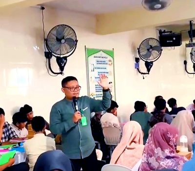 AMT & Mabit Kelas 9 SMPIT Al Uswah Surabaya untuk Penguatan Karakter & Spiritual Siswa