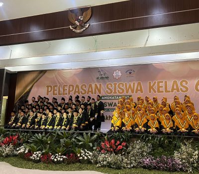 Pelepasan Kelas VI SDIT Al Uswah Surabaya, Ada Yang Hafal 10 Juz Al Qur’an