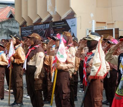 Al Uswah Treasure Hunt AUSTERN 1.0 Ajang Pemilihan Pramuka Penggalang Berprestasi