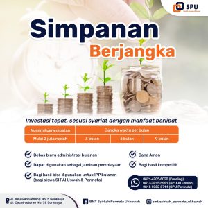 Flyer BMT SPU Simpanan Berjangka