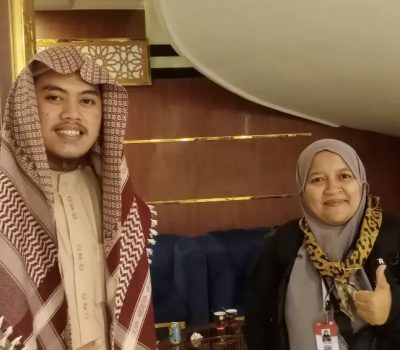 Reuni Di Madinah Pada Perjalanan Cinta