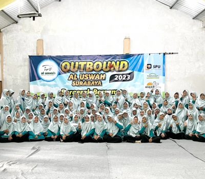 Re-charge & Re-energizing Di Outbound SIT Al Uswah 2023
