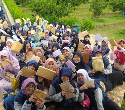Karya Wisata Kelas 6 SDIT Al Uswah Seru Bahagia Dan Bermakna