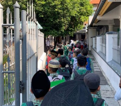 Penutupan ORBIT SD Al Uswah 2 Surabaya, Napak Tilas Sejarah Sunan Ampel