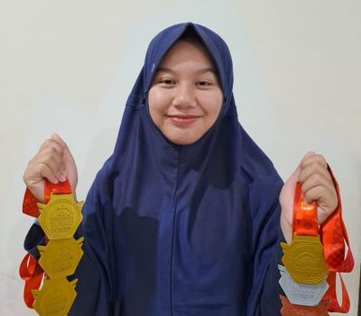 Athaya Aleza Raih 4 Medali Emas Di Ajang Situbondo Archery Championship