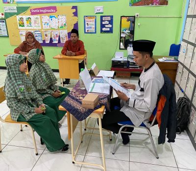 14 Siswa SD Al Uswah 2 Ikuti Munaqasyah Ummi Foundation