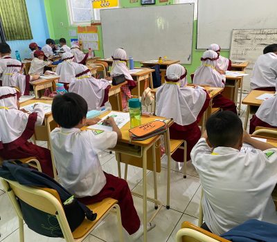 Projek JENAKA SD Al Uswah 2 Surabaya, Integrasi Asik Matematika dan Karya Seni