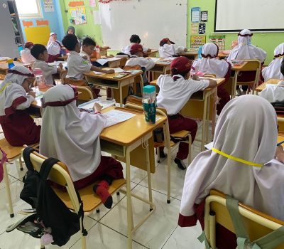 75 Siswa SDIT Al Uswah Lolos ke Semifinal KMNR 20 tahun 2025